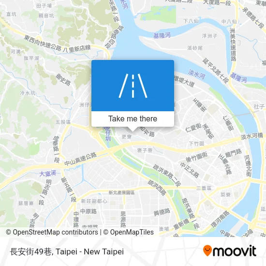 長安街49巷地圖