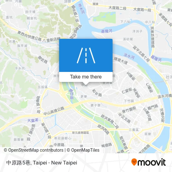 中原路5巷 map