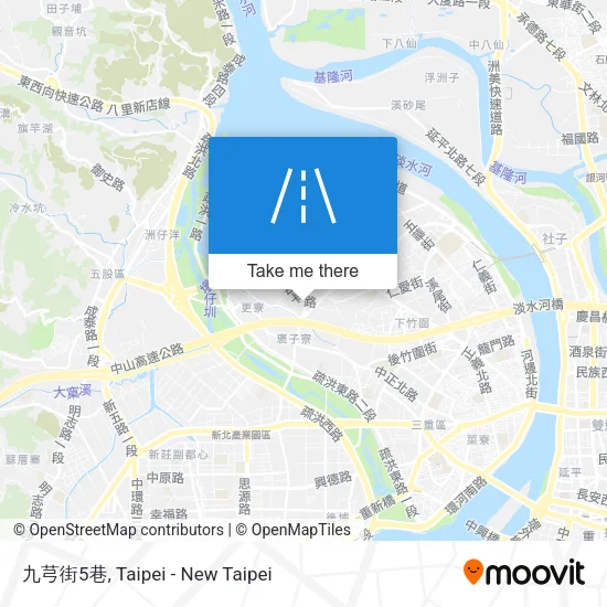 九芎街5巷 map