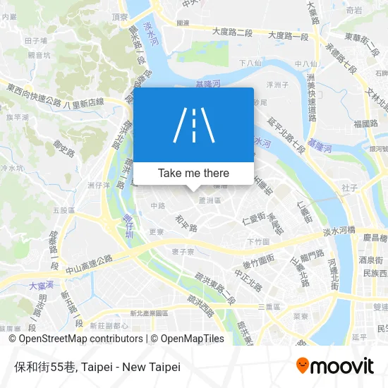 保和街55巷地圖