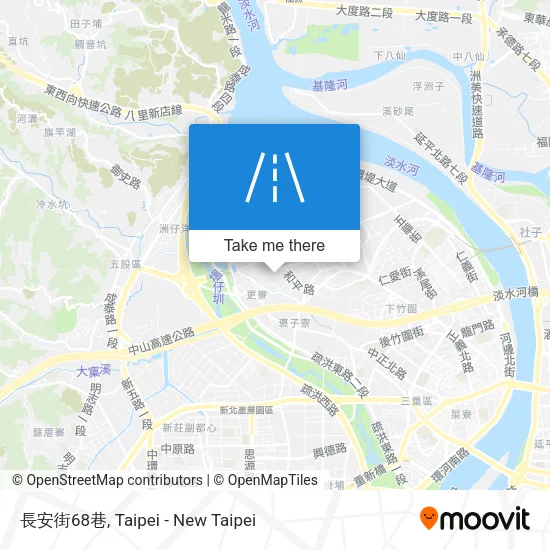 長安街68巷 map