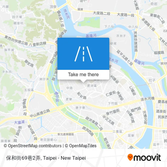 保和街69巷2弄地圖