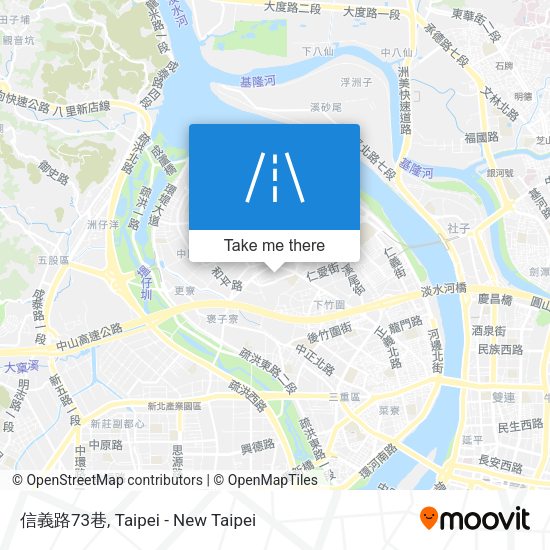 信義路73巷地圖