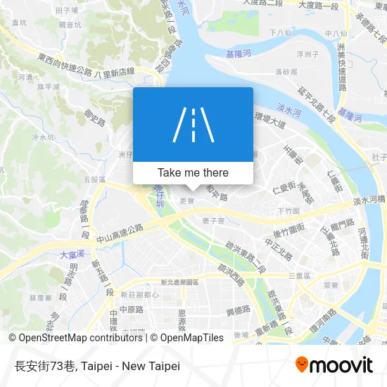 長安街73巷地圖