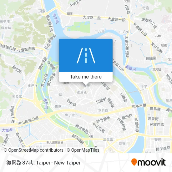 復興路87巷 map