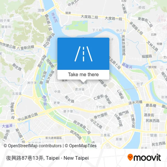 復興路87巷13弄 map