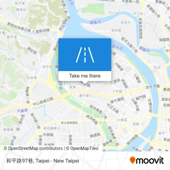 和平路97巷 map