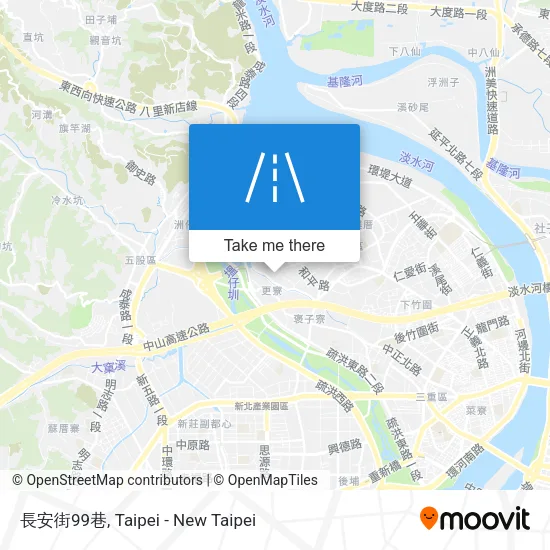 長安街99巷地圖
