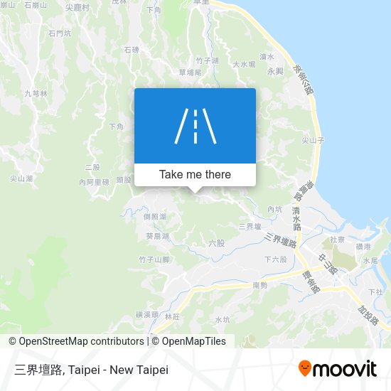 三界壇路地圖