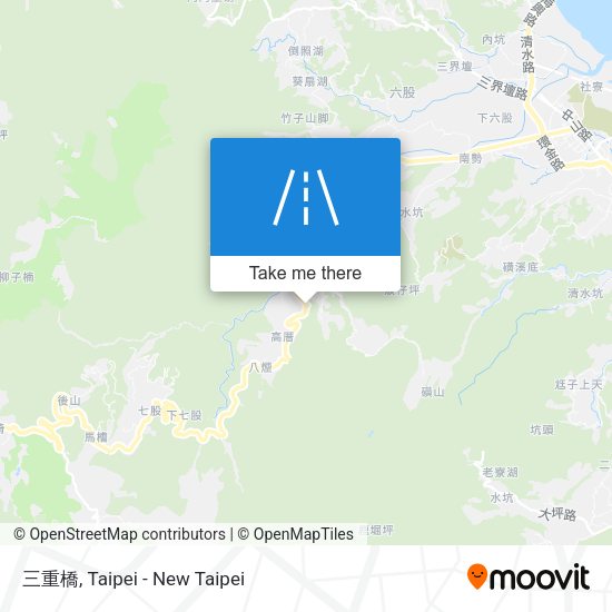 三重橋 map