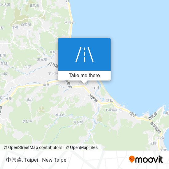 中興路 map