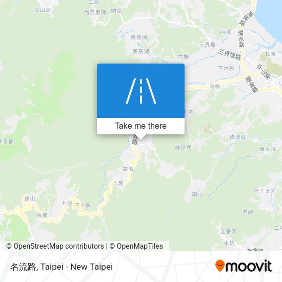 名流路地圖