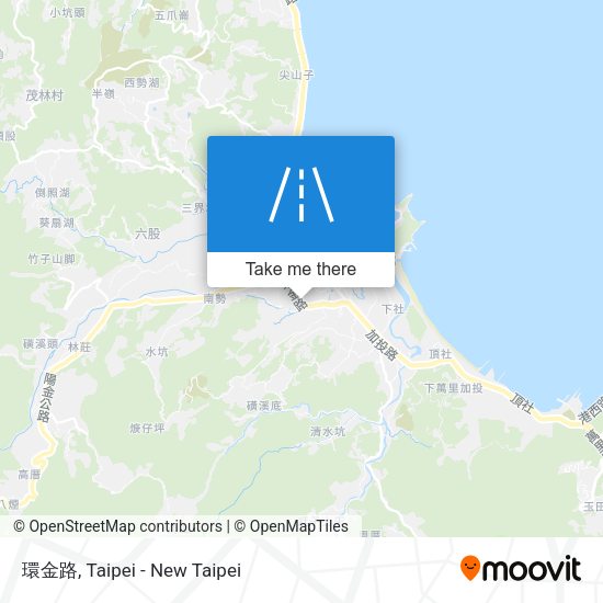 環金路地圖