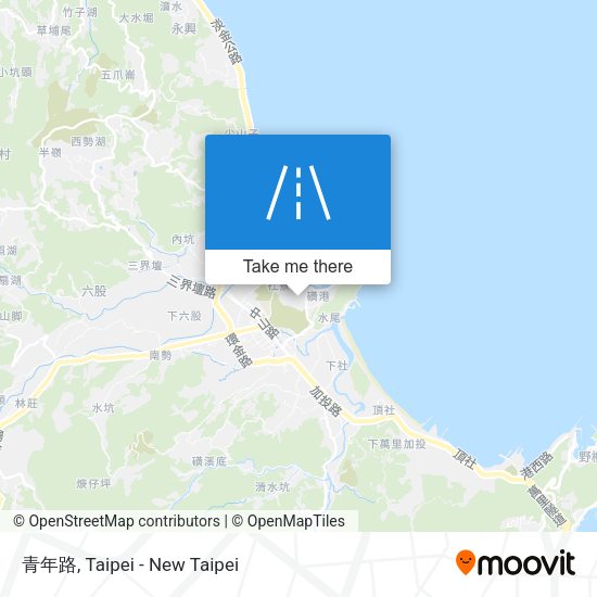 青年路 map