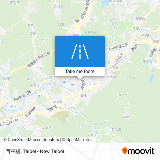 百福橋 map