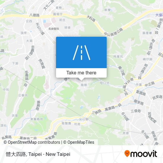 體大四路 map