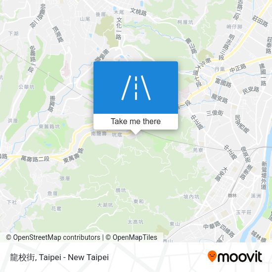 龍校街地圖