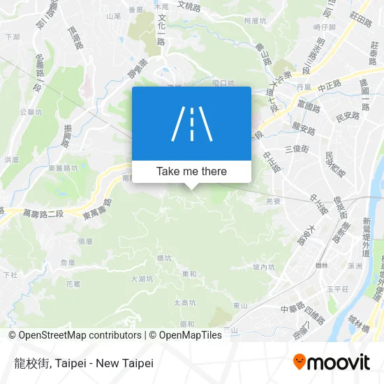 龍校街 map