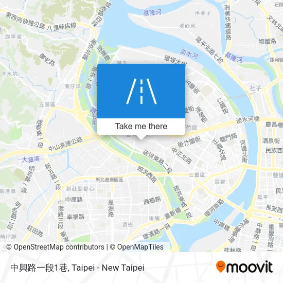 中興路一段1巷地圖