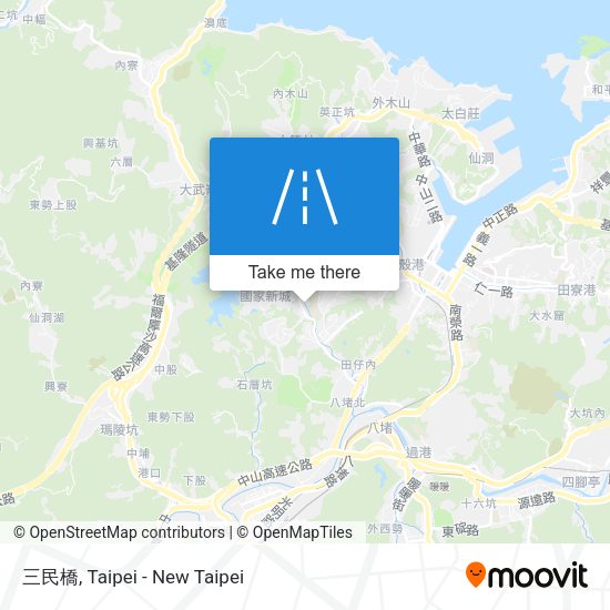 三民橋地圖