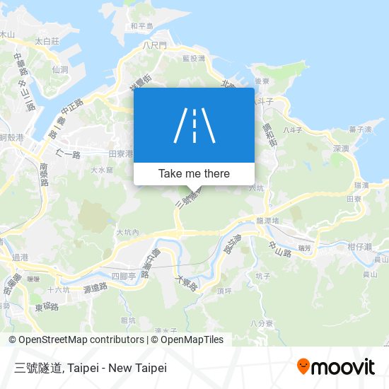 三號隧道 map