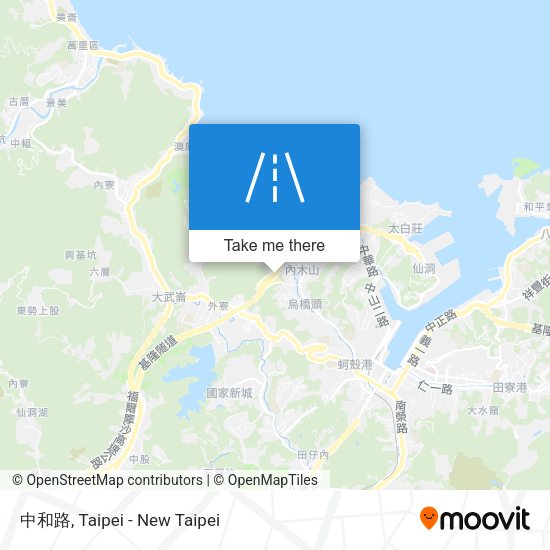 中和路 map