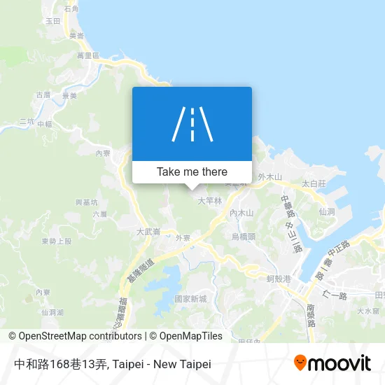 中和路168巷13弄 map