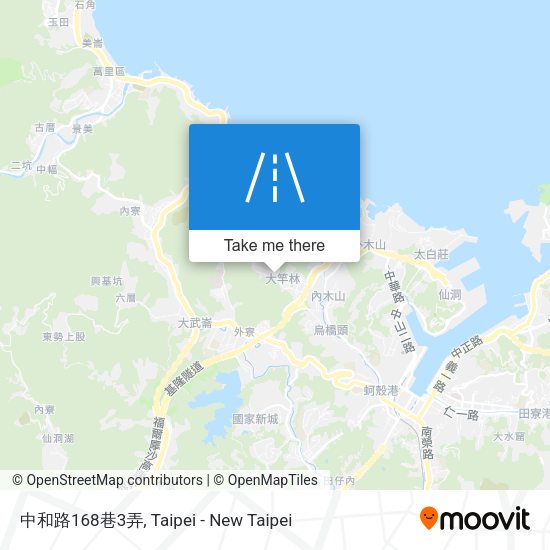 中和路168巷3弄地圖