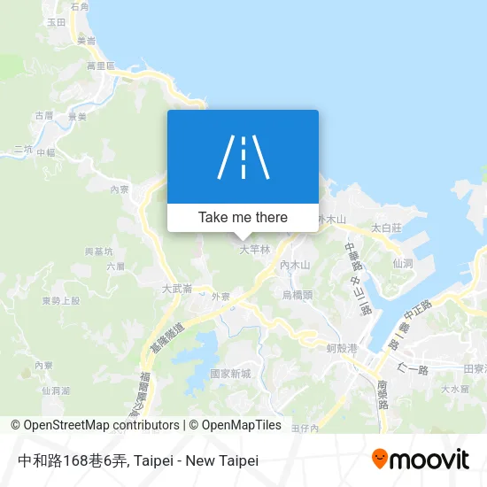 中和路168巷6弄 map