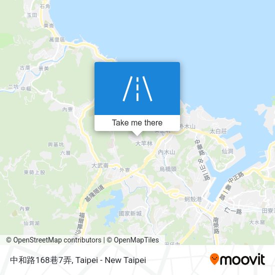 中和路168巷7弄地圖