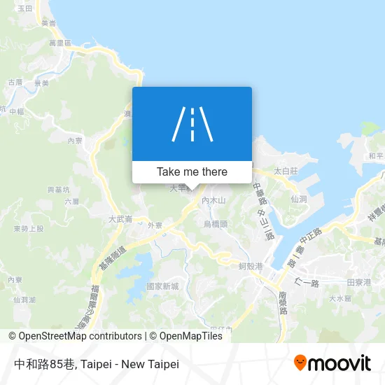 中和路85巷 map