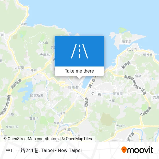 中山一路241巷 map
