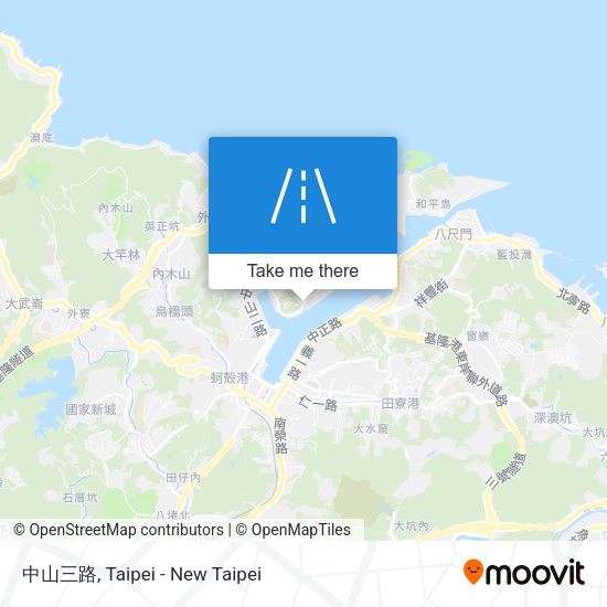 中山三路地圖
