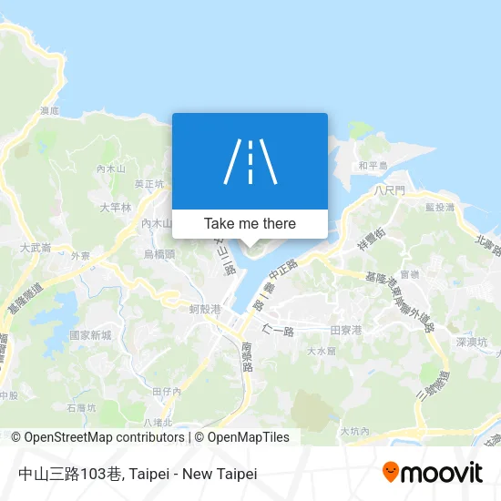 中山三路103巷 map
