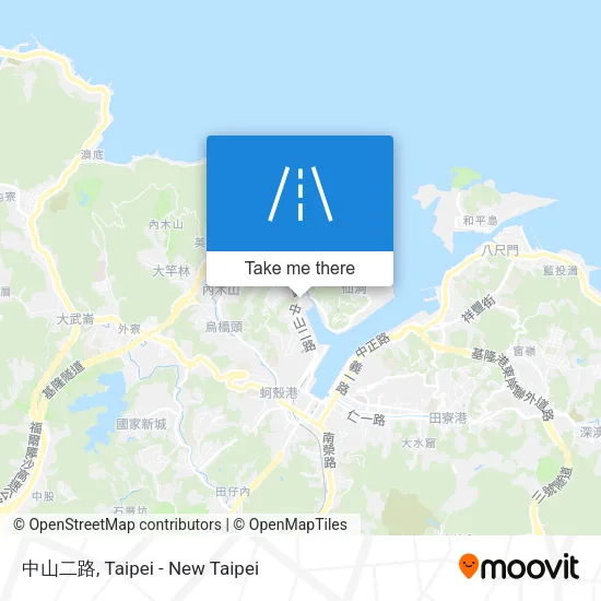 中山二路 map