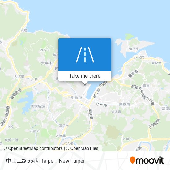 中山二路65巷地圖