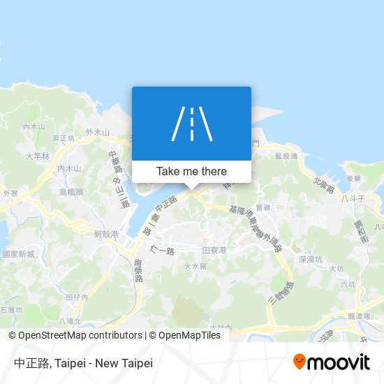 中正路 map