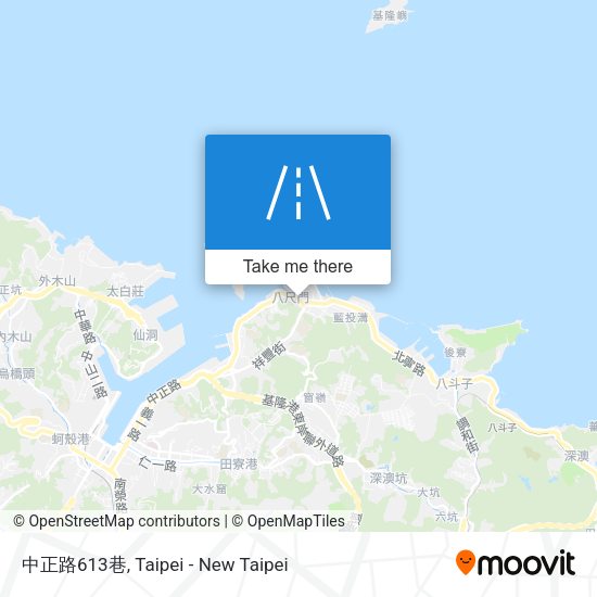 中正路613巷地圖