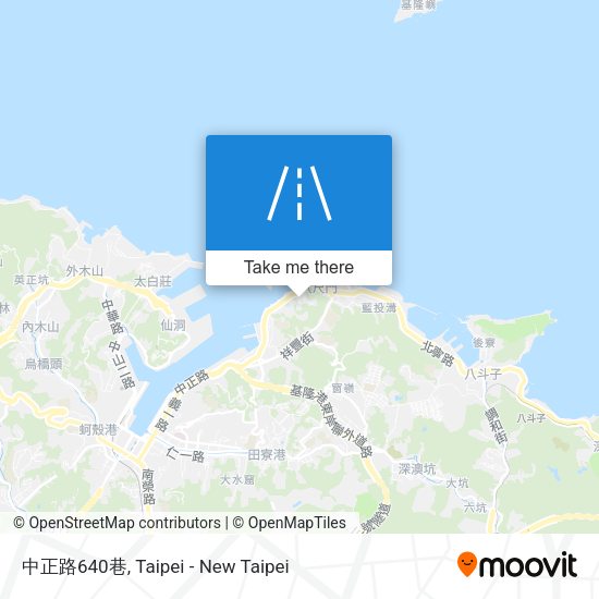 中正路640巷地圖