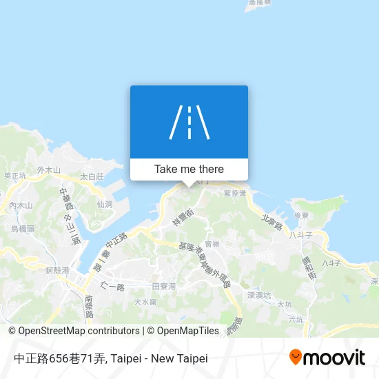 中正路656巷71弄 map