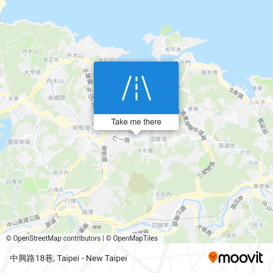 中興路18巷地圖