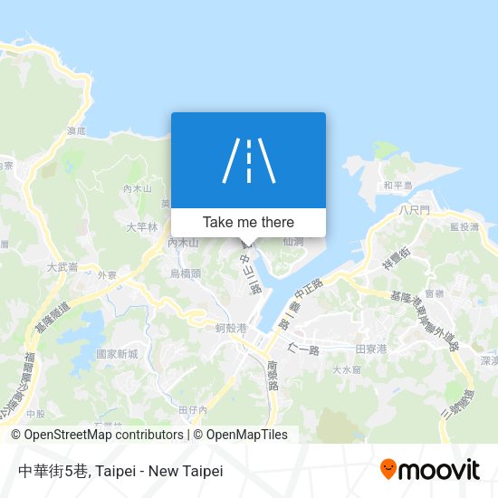 中華街5巷地圖