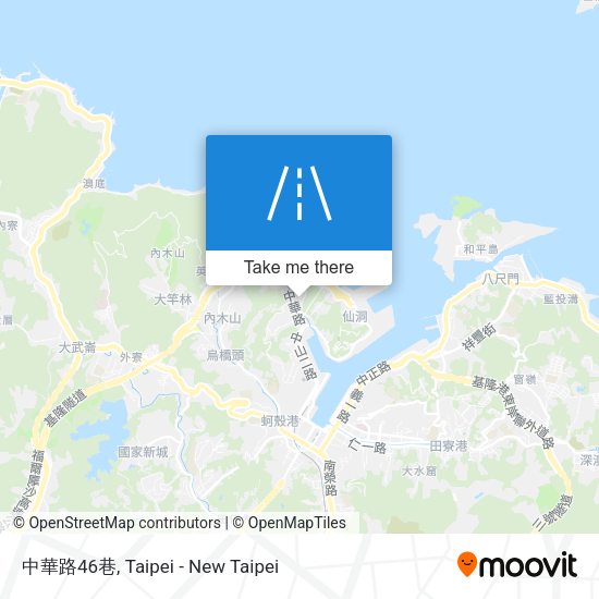 中華路46巷 map