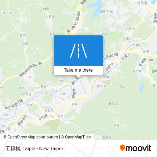 五福橋 map