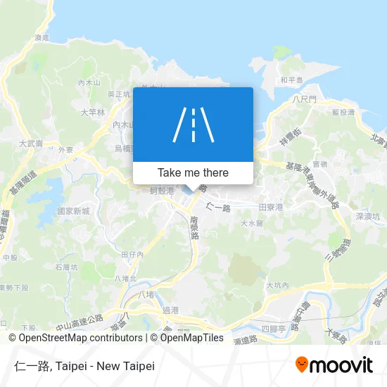 仁一路 map
