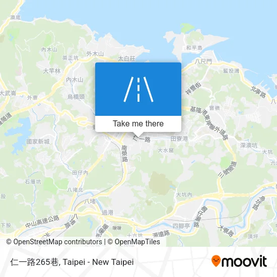 仁一路265巷 map