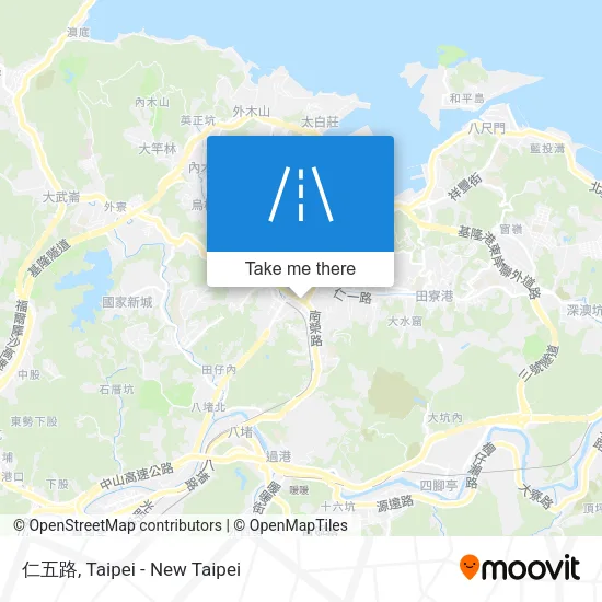 仁五路 map