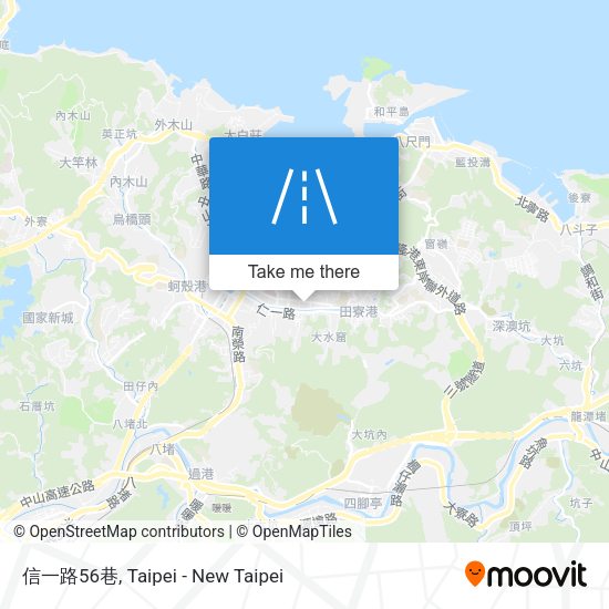 信一路56巷 map