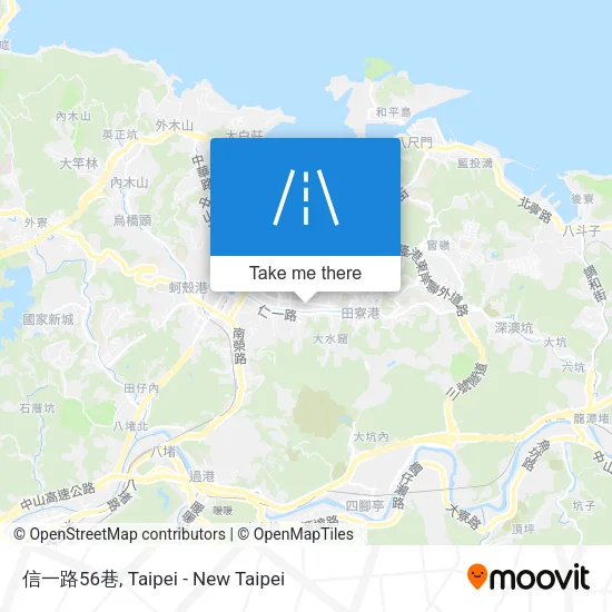 信一路56巷 map