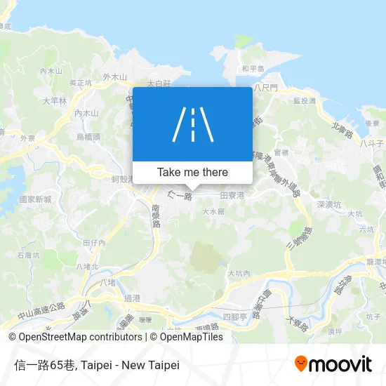 信一路65巷 map